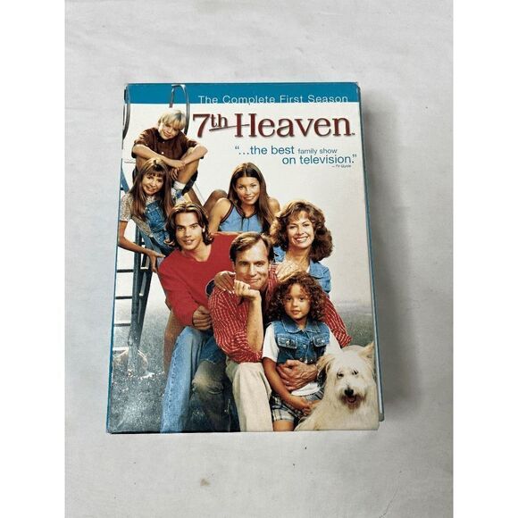 7TH HEAVEN - The Complete First 1 One Season DVD Nice Clean Discs Tested - Picture 1 of 3